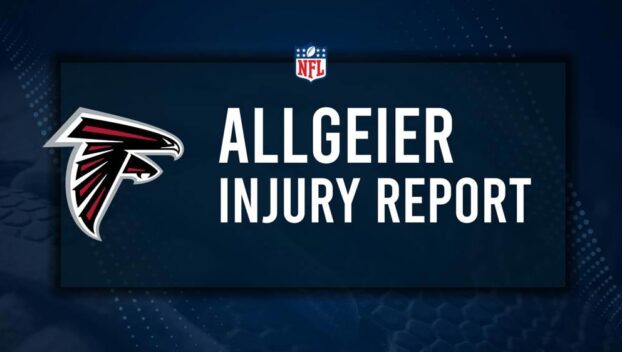 Will Tyler Allgeier Play in Week 4? NFL Injury Status, News & Updates