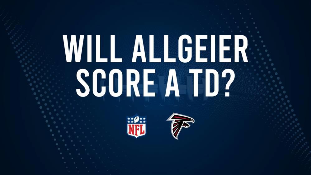 Will Tyler Allgeier Score a Touchdown Against the Eagles on Monday Night Football in Week 2?