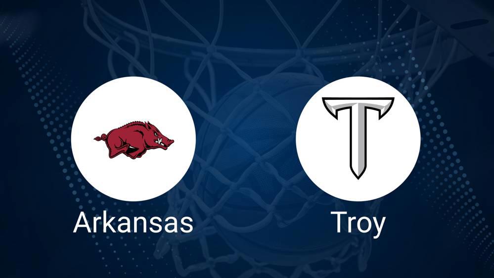 Arkansas vs. Troy Basketball Tickets - Wednesday, November 13