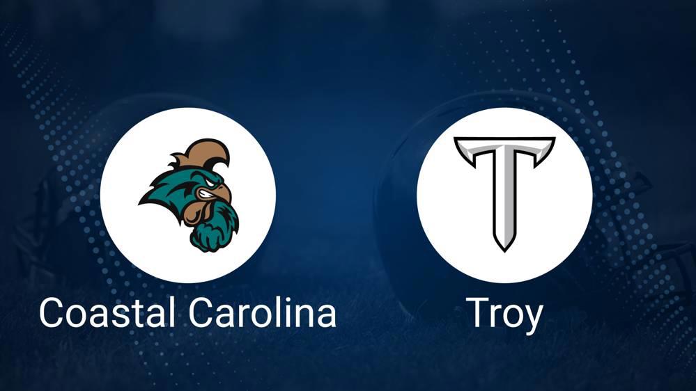 Best Bets, Predictions & Odds for the Troy vs. Coastal Carolina Game – Saturday, Nov. 2