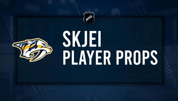 Brady Skjei Player Prop Bets for the Predators vs. Bruins Game - October 22