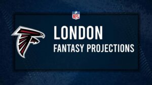 Drake London Fantasy Projections: Week 5 vs. the Buccaneers