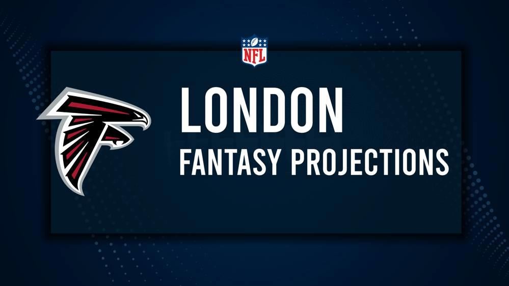 Drake London Fantasy Projections: Week 8 vs. the Buccaneers