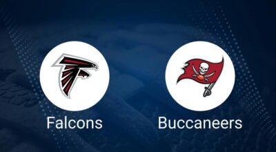 Falcons vs. Buccaneers: Odds, Moneyline, and Spread - Week 8