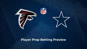 Falcons vs. Cowboys Player Props & Odds – Week 9