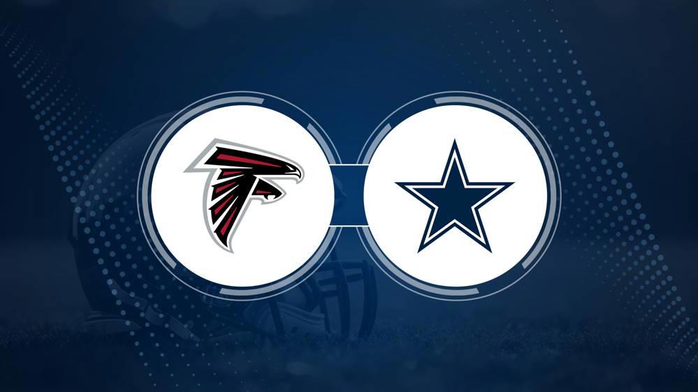 Falcons vs. Cowboys Same Game Parlay Picks – NFL Week 9