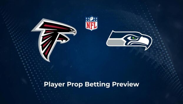 Falcons vs. Seahawks Player Props & Odds – Week 7