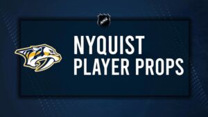 Gustav Nyquist Player Prop Bets for the Predators vs. Kraken Game - October 15