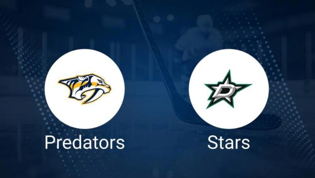 How to Pick the Stars vs. Predators Game with Odds, Spread, Betting Line and Stats – October 10