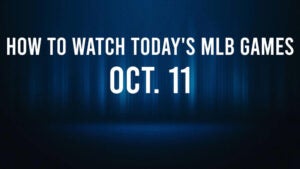 How to Watch the MLB Baseball Playoffs on Friday, Oct. 11: TV Channel, Live Streaming, Start Times