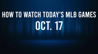 How to Watch the MLB Baseball Playoffs on Thursday, Oct. 17: TV Channel, Live Streaming, Start Times