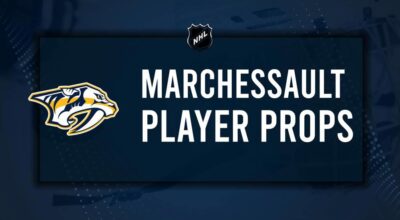 Jonathan Marchessault Player Prop Bets for the Predators vs. Kraken Game - October 15