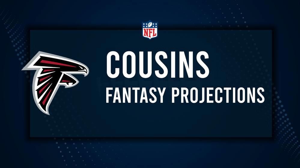 Kirk Cousins Fantasy Projections: Week 8 vs. the Buccaneers