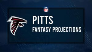 Kyle Pitts Fantasy Projections: Week 5 vs. the Buccaneers