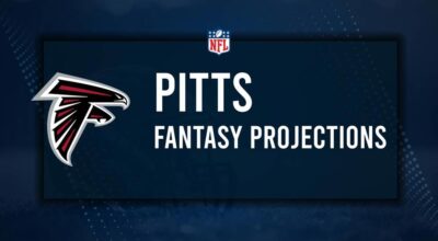 Kyle Pitts Fantasy Projections: Week 5 vs. the Buccaneers