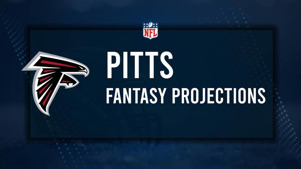 Kyle Pitts Fantasy Projections: Week 5 vs. the Buccaneers