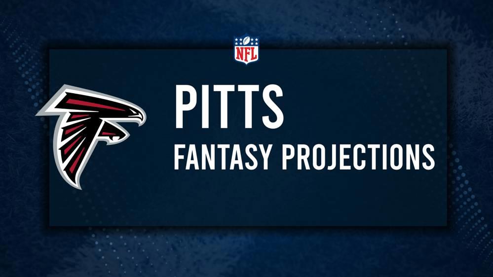 Kyle Pitts Fantasy Projections: Week 6 vs. the Panthers