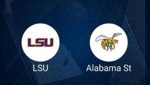 LSU vs. Alabama State Basketball Tickets - Sunday, November 10