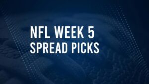 NFL Week 5 Picks Against the Spread, Tips and Predictions