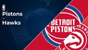 Pistons vs. Hawks Tickets Available – Friday, Nov. 8