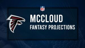 Ray-Ray McCloud Fantasy Projections: Week 8 vs. the Buccaneers