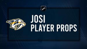 Roman Josi Player Prop Bets for the Predators vs. Stars Game - October 10