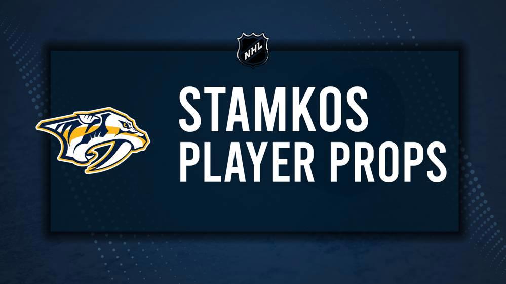 Steven Stamkos Player Prop Bets for the Predators vs. Kraken Game - October 15