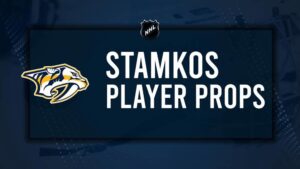 Steven Stamkos Player Prop Bets for the Predators vs. Stars Game - October 10