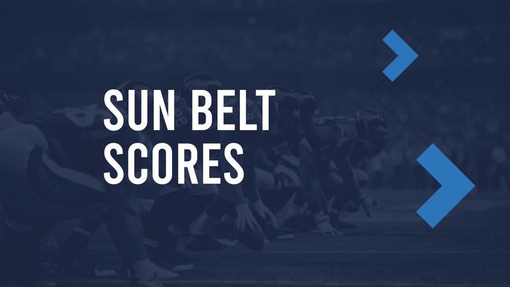 Sun Belt Football Scores and Results Week 9 2024 The Demopolis Times