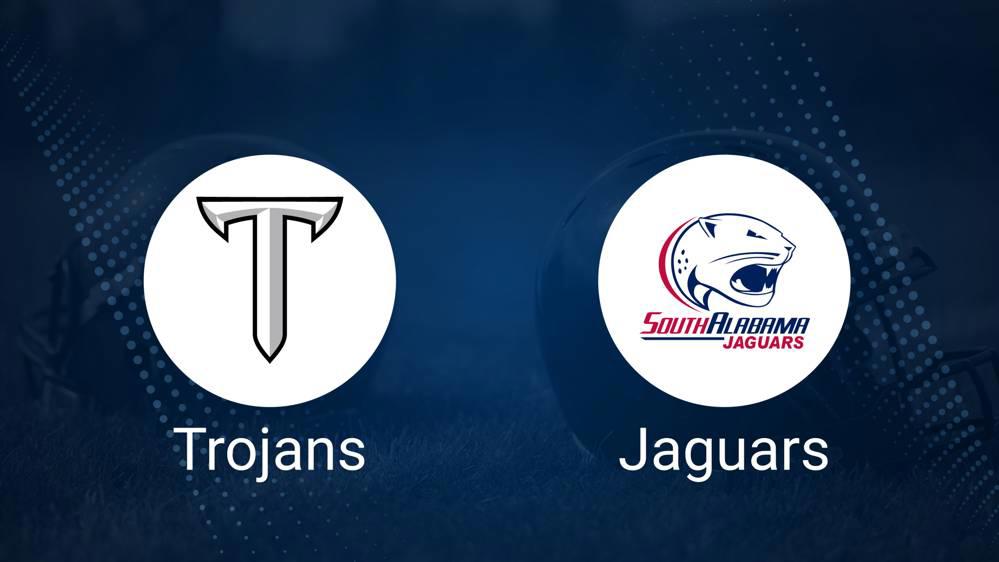 Troy vs. South Alabama Predictions & Picks: Odds, Moneyline, Spread - Tuesday, Oct. 15