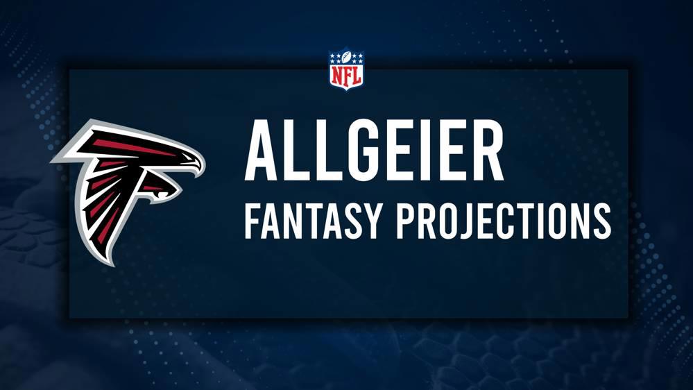 Tyler Allgeier Fantasy Projections: Week 5 vs. the Buccaneers