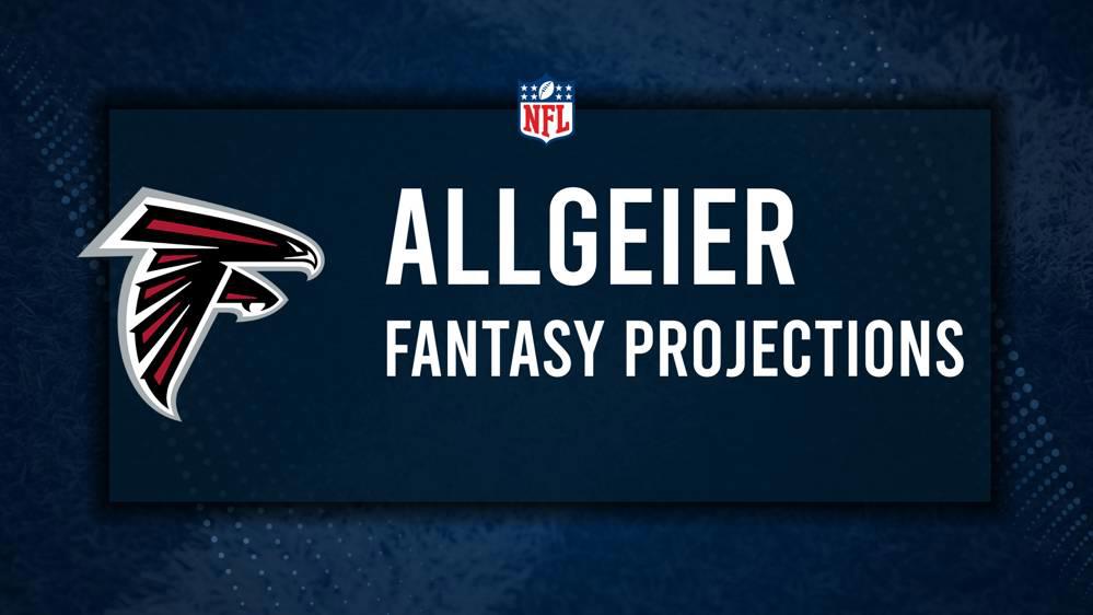 Tyler Allgeier Fantasy Projections: Week 8 vs. the Buccaneers