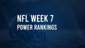 Vikings, Buccaneers, Week 7 NFL Power Rankings