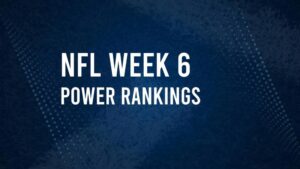 Vikings, Chiefs, Week 6 NFL Power Rankings