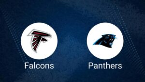 Where to Watch Falcons vs. Panthers on TV or Streaming Live - Oct. 13