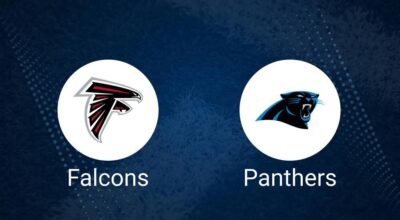 Where to Watch Falcons vs. Panthers on TV or Streaming Live - Oct. 13