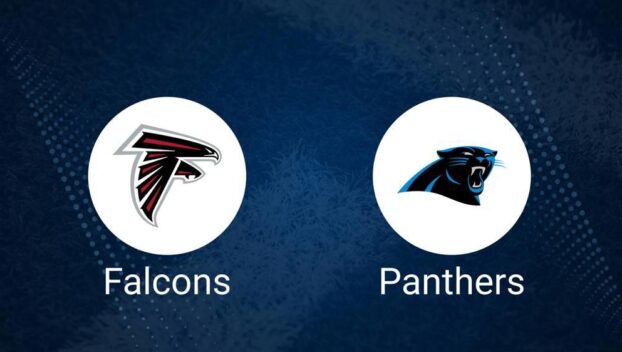 Where to Watch Falcons vs. Panthers on TV or Streaming Live - Oct. 13