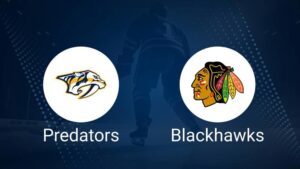 Where to Watch Nashville Predators vs. Chicago Blackhawks on TV or Streaming Live - October 25