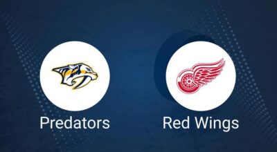 Where to Watch Nashville Predators vs. Detroit Red Wings on TV or Streaming Live - October 12