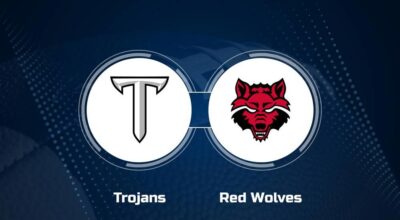 Where to Watch Troy vs. Arkansas State on TV or Streaming Live - Oct. 26