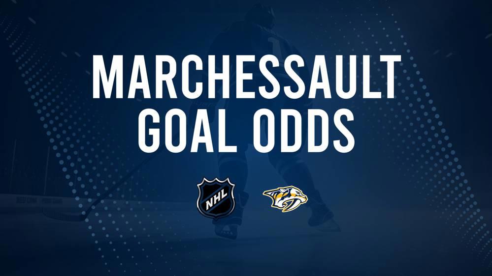 Will Jonathan Marchessault Score a Goal Against the Oilers on October 31?