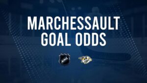 Will Jonathan Marchessault Score a Goal Against the Red Wings on October 12?