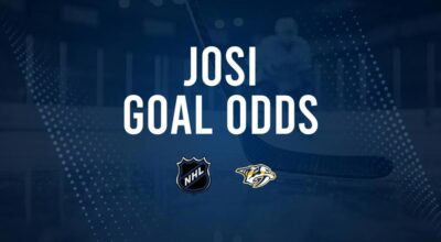 Will Roman Josi Score a Goal Against the Bruins on October 22?