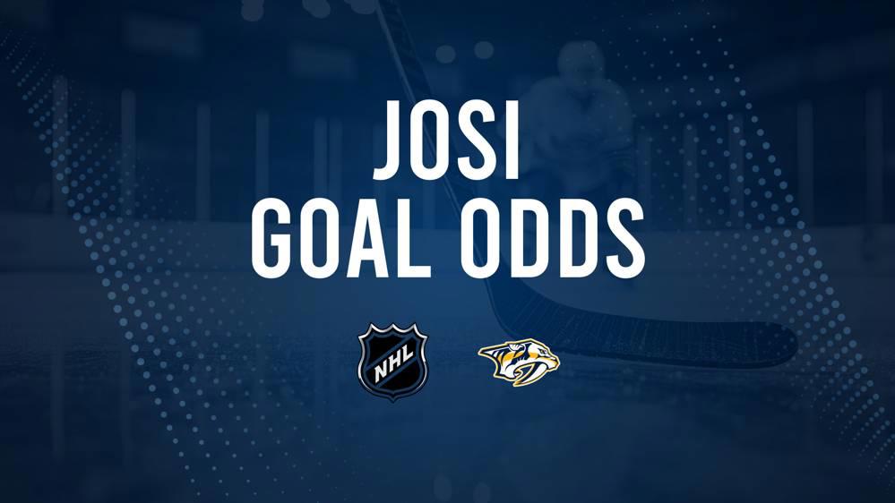 Will Roman Josi Score a Goal Against the Bruins on October 22?