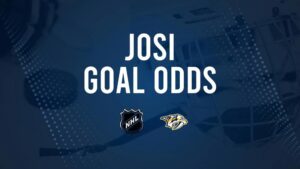 Will Roman Josi Score a Goal Against the Kraken on October 15?