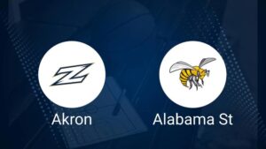 Akron vs. Alabama State Basketball Tickets - Sunday, November 24