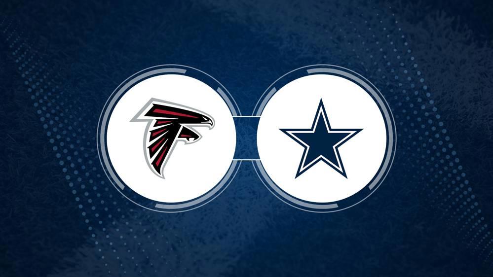 Best Bets, Odds for the Falcons vs. Cowboys Game – Week 9