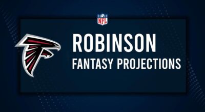 Bijan Robinson Fantasy Projections: Week 11 vs. the Broncos