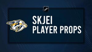 Brady Skjei Player Prop Bets for the Predators vs. Capitals Game - November 6