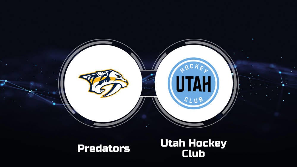 Buy Tickets for Nashville Predators vs. Utah Hockey Club on November 9